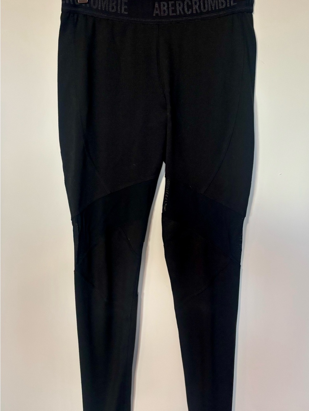 Abercrombie & Fitch Black Performance Leggings